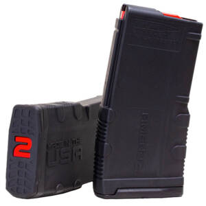 AMEND2 MAG AR-15 BLK MOD2 15RD CO LEGAL