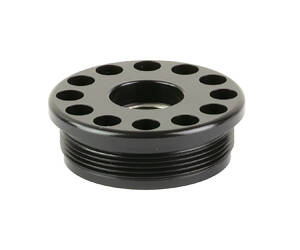 ANECHOIC DTA .578X28 BLK