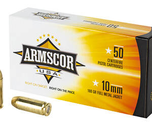 ARMSCOR 10MM 180GR FMJ 50/1000