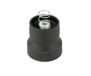 ARISAKA MOMENTARY TAILCAP BLACK