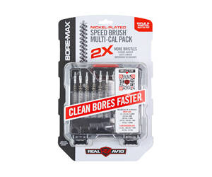 REAL AVID BORE-MAX SPEED BRUSHES