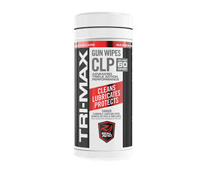 REAL AVID TRI MAX CLP GUN WIPES 60CT