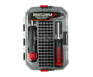 REAL AVID SMART TORQ/DRIVER 83PC SET