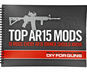 REAL AVID TOP AR15 MODS
