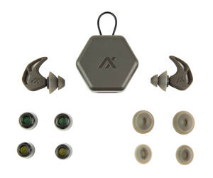 AXIL X20 EARPLUG CHARCOAL