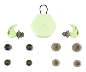AXIL X20 EARPLUG SLATE GREEN
