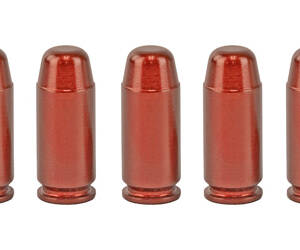 AZOOM SNAP CAPS 40S&W 5/PK RED