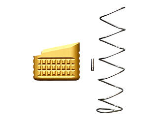 BACKUP MAG EXT FOR GLK 19/23 +5 FDE