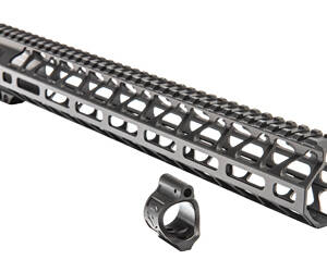 BAD WRKHS 15" RAIL .750 GBLOCK COMBO