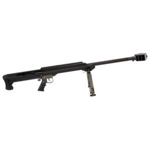 BARR 99 50BMG 29 FLT BLK SYS W/ BIPOD & CASE