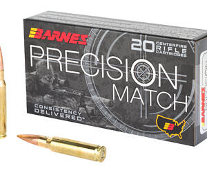 BARNES PREC MTH 308WIN 175GR 20/200