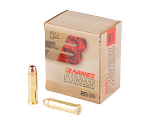 BARNES PIO 357MAG 140GR TSXFN 20/200