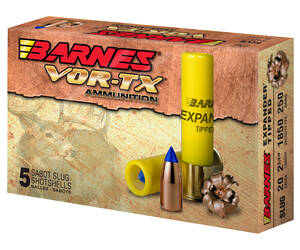 BARNES VOR-TX 20GA 2.75 250GR 5/100