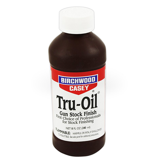 BC TRU-OIL GUN STOCK FINISH 8OZ BOTTLE 12