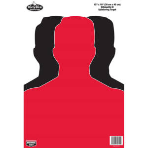 BIRCHWOOD CASEY DIRTY BIRD 12X18 SILHOUETTE