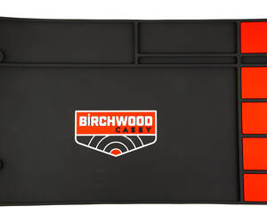 B/C PISTOL CLEANING MAT BLK