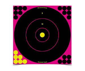 B/C SHT-N-C RND BULLSEYE TGT 5-12" P