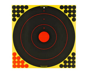 B/C SHT-N-C BULLSEYE TGT 5-17.25"