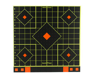 B/C SHT-N-C 12" SIGHT-IN TRGT 5PK