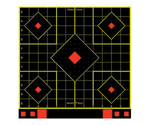 B/C SHT-N-C SIGHT-IN TGT 12-12"
