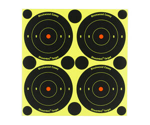 B/C SHT-N-C RND BULLSEYE TGT 240-3"