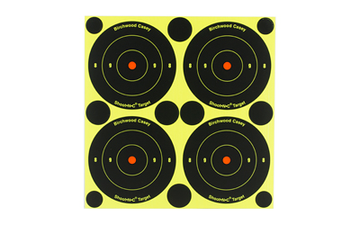 B/C SHT-N-C RND BULLSEYE TGT 240-3"