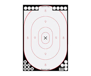 B/C SHT-N-C WHITE/BLK SLHOUT 5-12X18