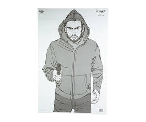 B/C EZE-SCORER BAD GUY TGT 100-23X35