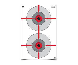 B/C EZE-SCORER BLLSEYE TGT 100-23X35