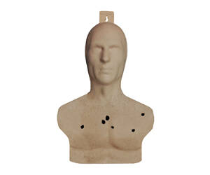 B/C 3D TORSO TARGET 3PK