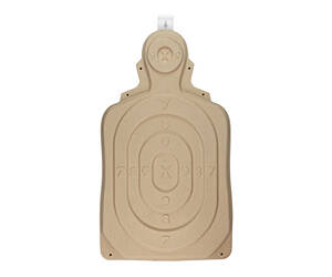 B/C 3D BULLS EYE TORSO TARGET 3PK
