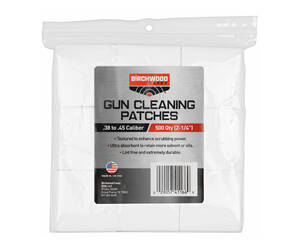 B/C PATCHES 2-1/4" .38-.45 CAL 500PK