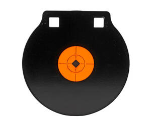 B/C 6" GONG TWO HOLE 3/8" AR500 STL