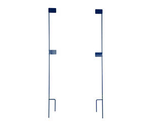 B/C ADJUSTABLE TARGET STAKES 36"