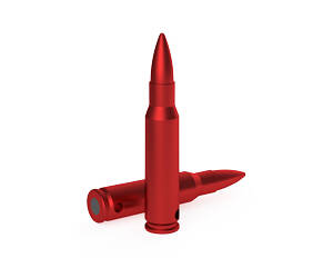 B/C DURA CAP TRAINING 308 4PK RED