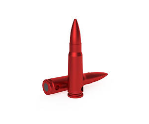 B/C DURA CAP TRAINING 762X39 4PK RED