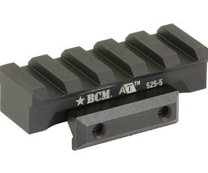 BCM AT OPTIC RISER 525-5 BLK