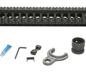 BCM GUNFTR QUAD RAIL 556 12" BLK