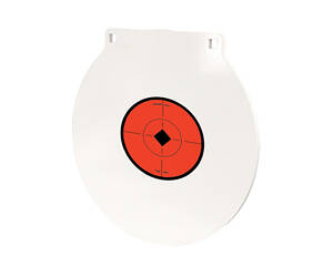 B/C 10" 1/2" STEEL TRGT ROUND PLATE