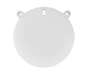 B/C 12" 3/8" STEEL TRGT ROUND PLATE