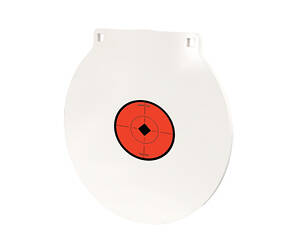 B/C 12" 1/2" STEEL TRGT ROUND PLATE