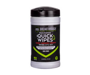 BCT SYNTHETIC CLP QUICK WIPES 50CT
