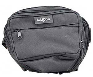 BULLDOG FANNY PACK HLSTR BLK SM