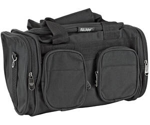 BULLDOG RANGE BAG ECON W/STRAP BLK