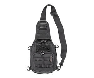 BULLDOG X-SMALL GO SLING BAG BLK