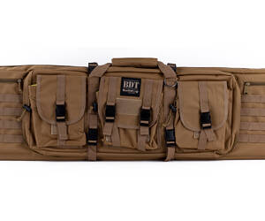 BULLDOG TACT DOUBLE RIFLE 43" TAN