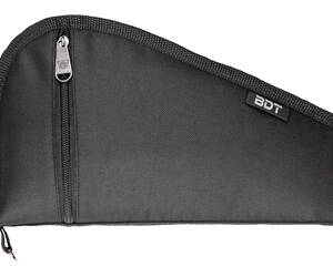BULLDOG DLX PISTOL CASE 12"X6" BLK