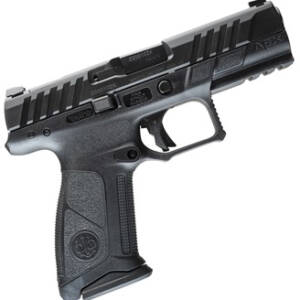 BER APX A1 FULL SIZE RDO 9MM 4.25 BLK FO 10RD