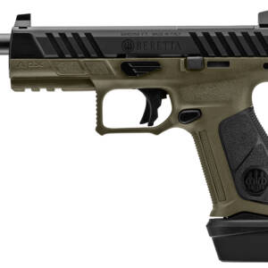 BER APX A1 FULL SIZE TAC 9MM 4.8 ODG/BLK 3 21RD