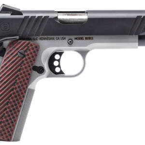 BERSA B1911 45ACP 5 BLK/SS NS 8RD